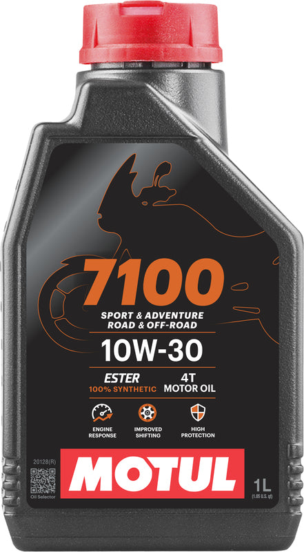 Motul 7100 motorolie 4t 10W30 synthetisch 1 liter