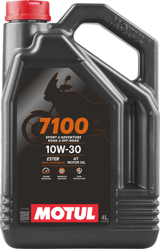 Motul 7100 motorolie 4t 10W30 synthetisch 4 liter