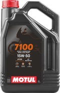 Motul 7100 motorolie 4t 15w50 100% synthetisch 4 liter