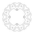 Moto Master Nitro achter remschijf ( 190mm ) YZ 65 2018- / YZ 80 94-01 / YZ 85 02-