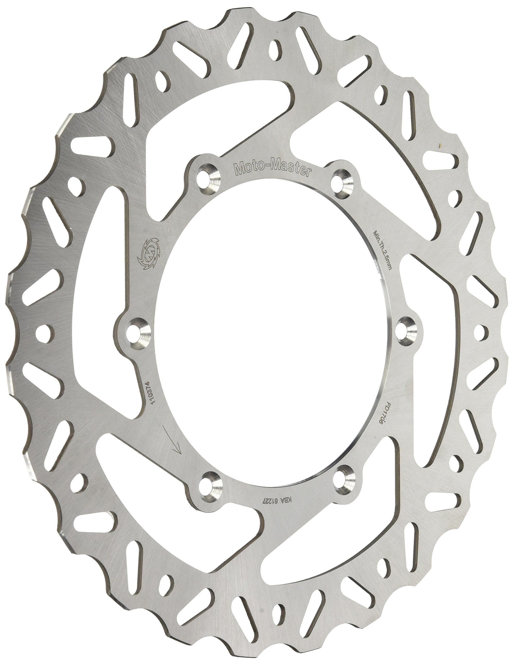 Mino voor remschijf Nitro ( 250mm ) Suzuki RM 125/250 88-10 & RMX 250 89-98 & Yamaha WR 125/250 01-07 & YZ 125/250 01-16 & WRF/YZF 250 01 & WRF 250 02-15 & WRF/YZF 426 01-02 & WRF/YZF 450 03-15