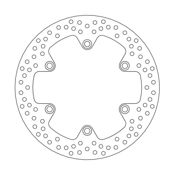 Moto Master Halo achter remschijf ( 276mm ) 110562