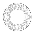 Moto Master Vintage voor remschijf ( 240mm ) Honda CR 125R/250R/500R 1992-1994