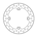 Moto Master Vintage achter remschijf ( 220mm ) Honda CR 125R/250R/500R