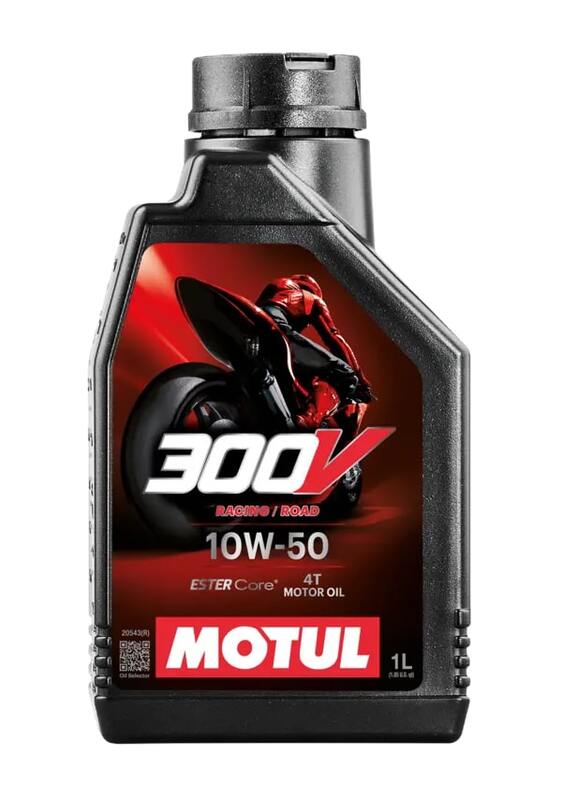 Motul 300V 10W50 Factory Line Road Racing 4T 1 Liter