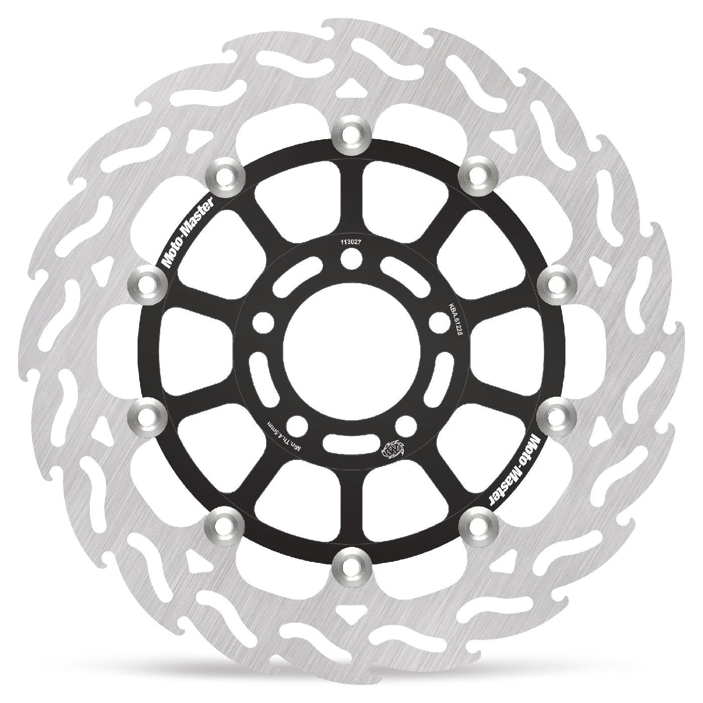 Moto Master Flame 113027 Flame Floating Alu Offset Disc 310