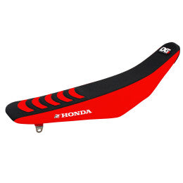 Blackbird Double Grip 3 Zwart / Rood Honda CRF 250R 2022-2024 & CRF 450R 2021-2024