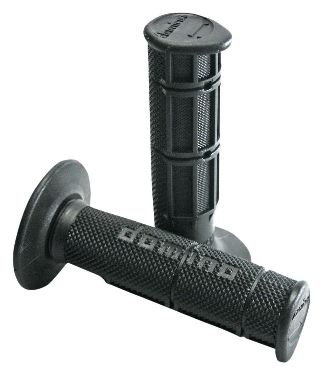 Domino handvaten Cross / Enduro Standaard Zwart