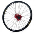 Excel achterwiel compleet zwarte velg + Haan Wheels rode naaf 19-2.15 Honda CR 250R 2002-2007 & CRF 450R 2002-2012