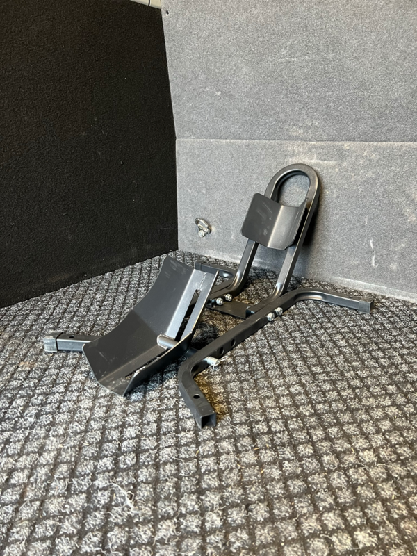 Braapp inrijdbare motorstandaard / wielklem / inrijklem voor 16-21 inch wielen