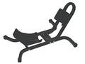 Hyper inrijdbare motorstandaard / wielklem / inrijklem voor 16-21 inch wielen