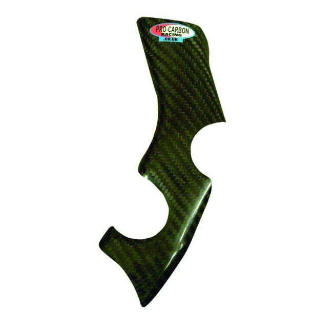 Pro Carbon framebeschermers Kawasaki KX 65 2000-