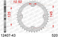 AFAM achtertandwiel staal Yamaha YFZ 450 04-08 & YFM 250R 08-13 & YFM 350R 05-13 & YFM 700R 05-20 & YFZ 450R 09-20