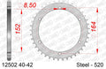 AFAM achtertandwiel staal 41 tands Quad ( voor 520 ketting )