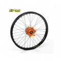 Excel achterwiel compleet Zwarte velg + Haan Wheels oranje naaf 14-1.60 KTM SX 85 kleine wielen 2021-heden