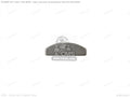 Honda OEM key wood ruff 13331-360-000
