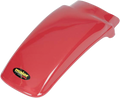 Maier achterspatbord rood Honda XR 75 1977-1978 & XR 80 1979-1982