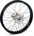 Excel voorwiel compleet zwarte velg + Haan Wheels zilvere naaf 21-1.60 KTM SX/SX-F 15- & EXC/EXC-F 16- & Husqvarna TC/FC 15- & TE/FE 16-