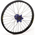 Excel voorwiel compleet zwarte velg + Haan Wheels blauwe naaf 21-1.60 KTM SX/SX-F 15- & EXC/EXC-F 16- & Husqvarna TC/FC 15- & TE/FE 16-
