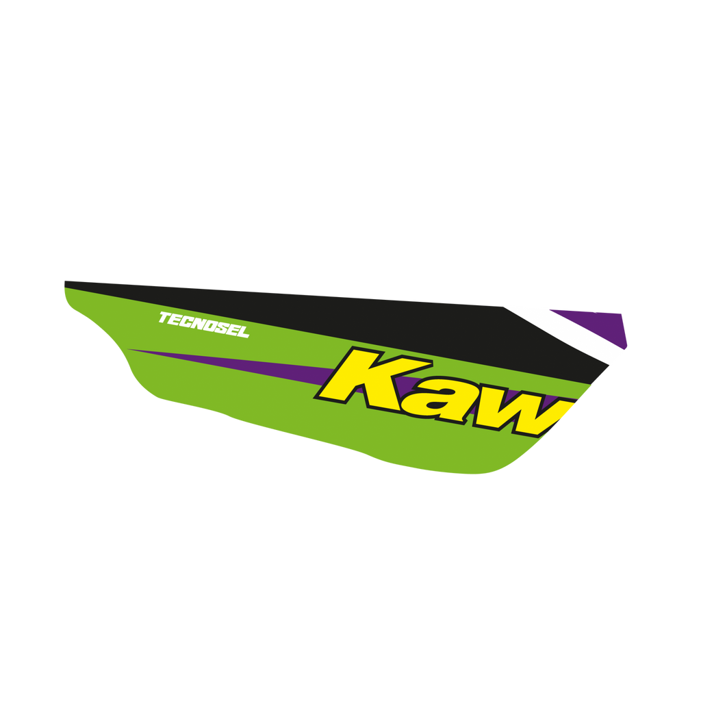 Blackbird zadelhoes Team 1998 Kawasaki KX 125/250 1994-1998