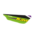 Blackbird zadelhoes Team 1998 Kawasaki KX 125/250 1994-1998