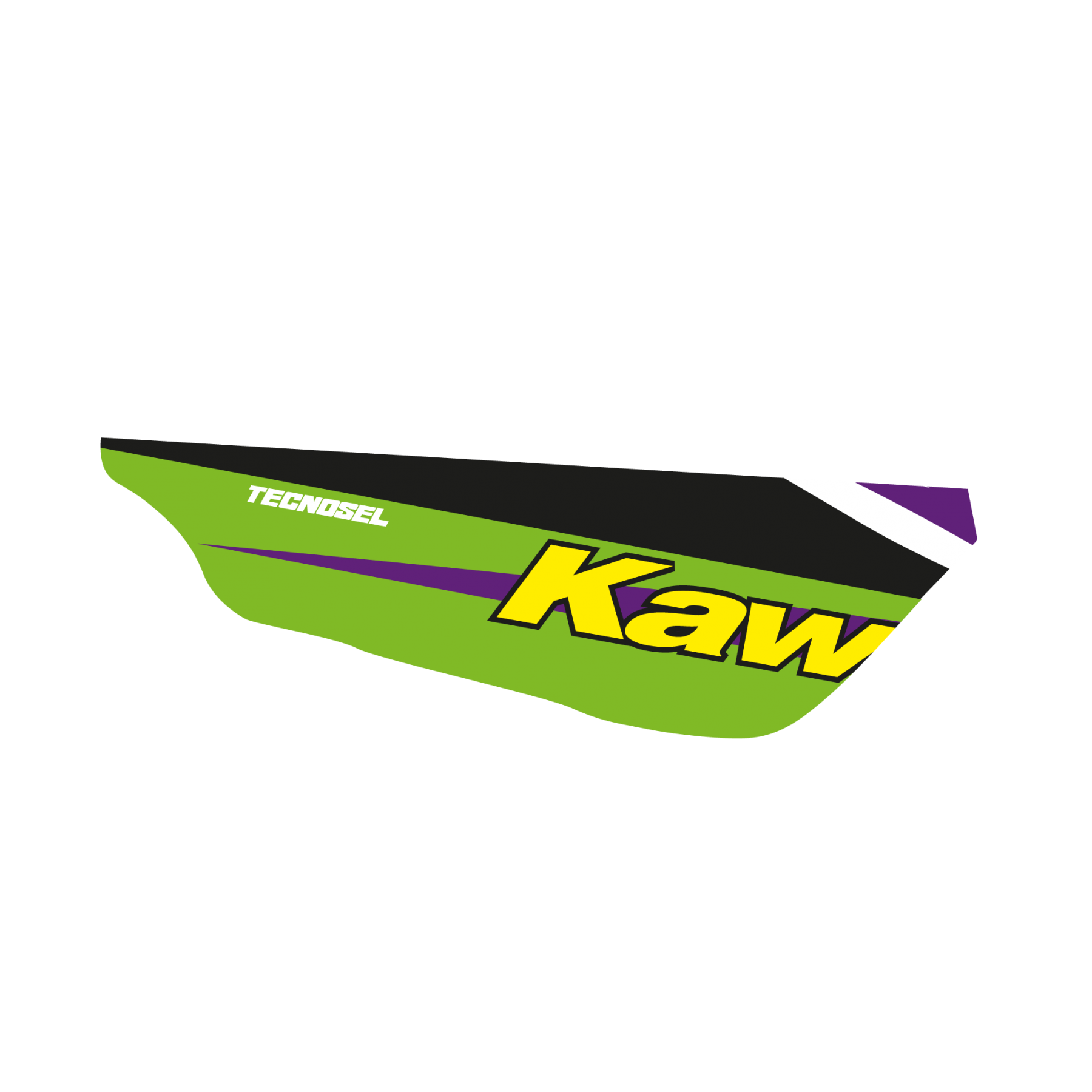 Blackbird zadelhoes Team 1998 Kawasaki KX 125/250 1994-1998