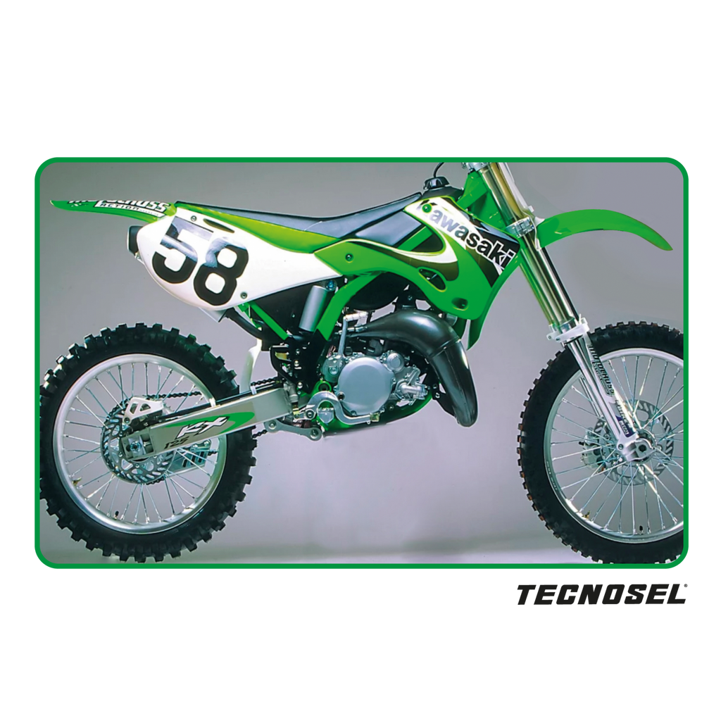 Blackbird zadelhoes OEM 2000 Kawasaki KX 125/250 1999-2002