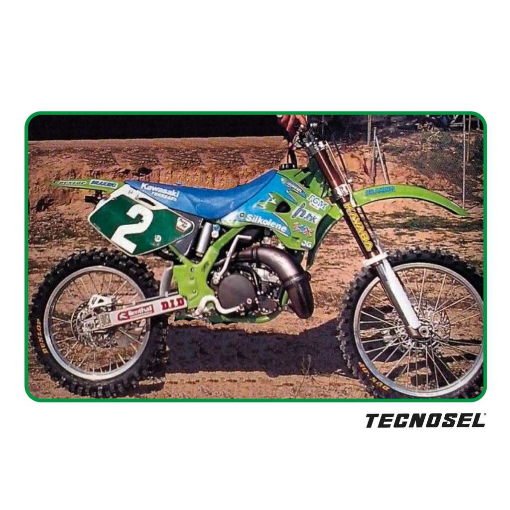 Blackbird zadelhoes Team 1996/1997 Kawasaki KX 125/250 1994-1998