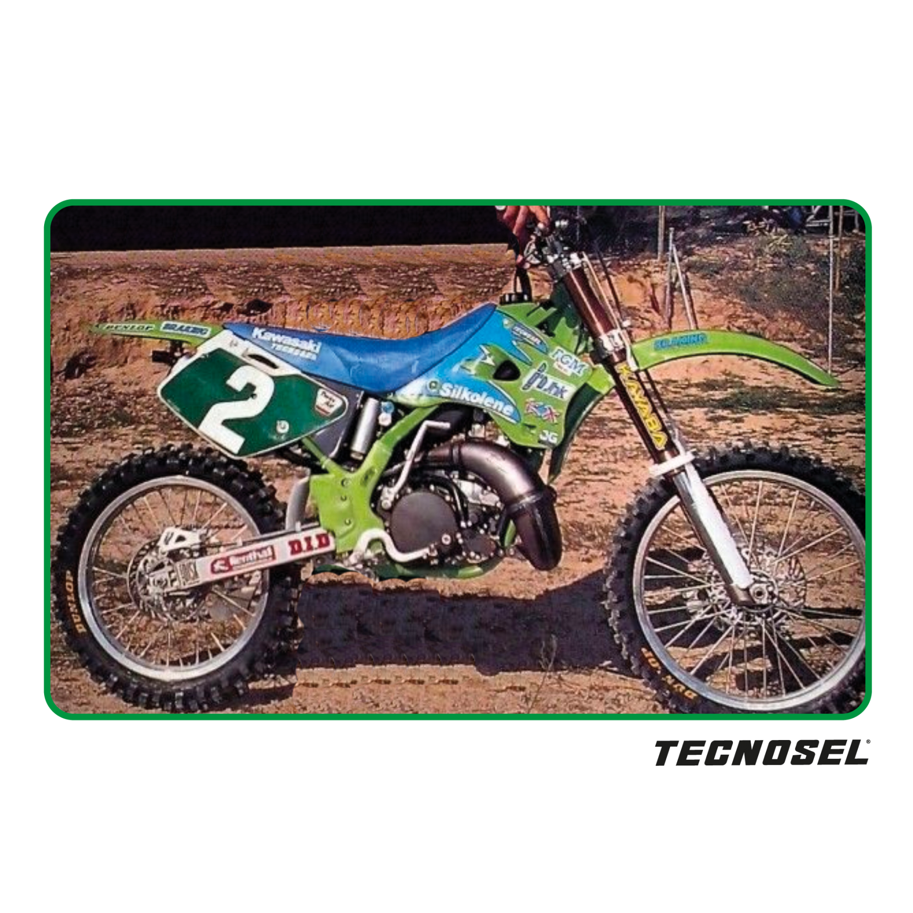Blackbird zadelhoes Team 1996/1997 Kawasaki KX 125/250 1994-1998