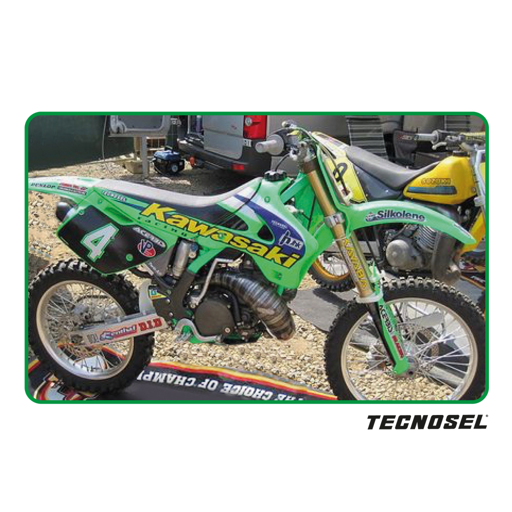 Blackbird zadelhoes Team 1998 Kawasaki KX 125/250 1994-1998
