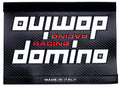 Domino stuurrol cover carbon look