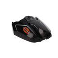 Twin Air Airflow Cover brandstoftank / filterbak kap Zwart Yamaha YZ 250F 2024- & YZ 450F 2023- & Fantic XXF 250 2024 & XXF 450 2023-
