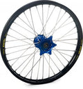 Excel achterwiel compleet Zwarte velg + Haan Wheels Blauwe naaf 19-2.15 Yamaha/Fantic 250