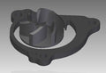 Mino waterpomp koeler kit Zwart Honda CR 500R 1986-2001