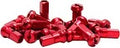 Haan Wheels nippel set Rood voor 36 spaken Honda/Kawasaki/KTM/Suzuki/Husqvarna/Yamaha
