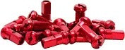 Haan Wheels nippel set Rood voor 36 spaken Honda/Kawasaki/KTM/Suzuki/Husqvarna/Yamaha