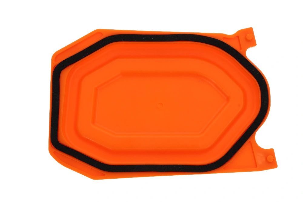 Twin Air afspuitkap voor OEM filterrek Kawasaki KX 450F 2024-