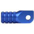 Hammerhead vervangende voetsteun tip Blauw