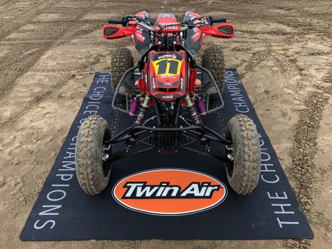 Twin Air milieumat XL 250 x 190 cm voor quads en zijspannen