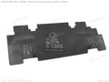 Suzuki OEM radiator lammel RM 85/125/250
