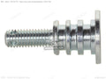 Yamaha OEM rempedaal bout 17D-27217-00-00