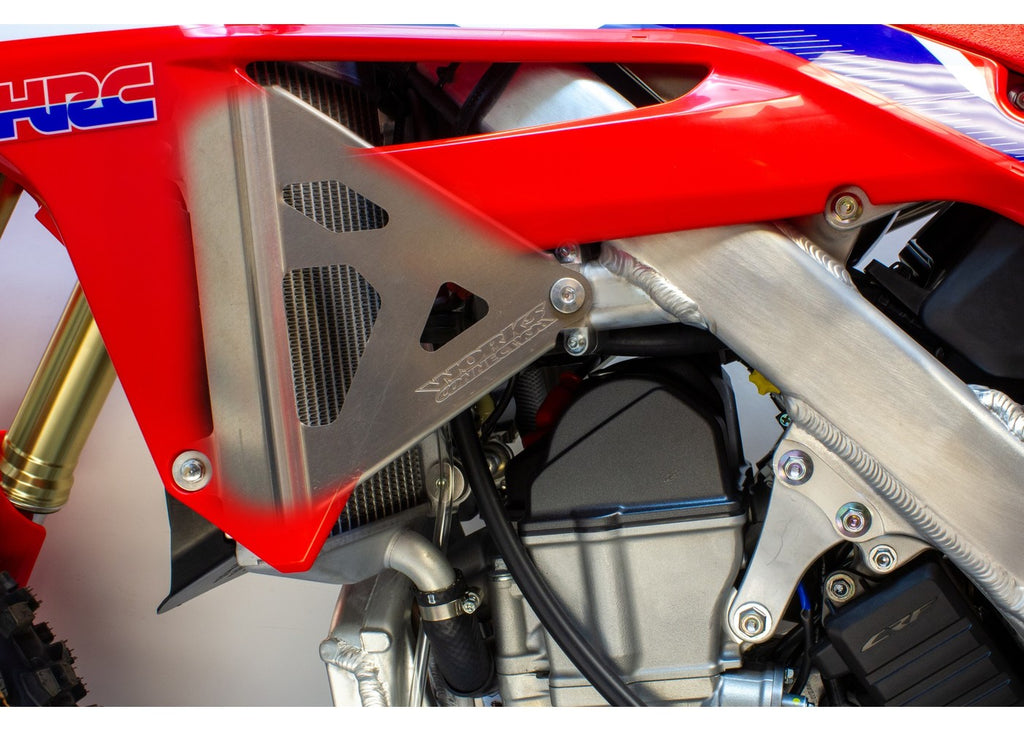 Works Connection Radiator braces Honda CRF 250R 25- & CRF 450R 25-