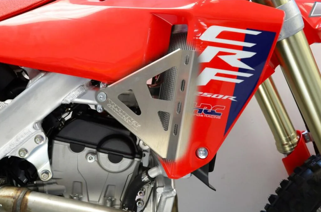 Works Connection Radiator braces Honda CRF 250R 25- & CRF 450R 25-