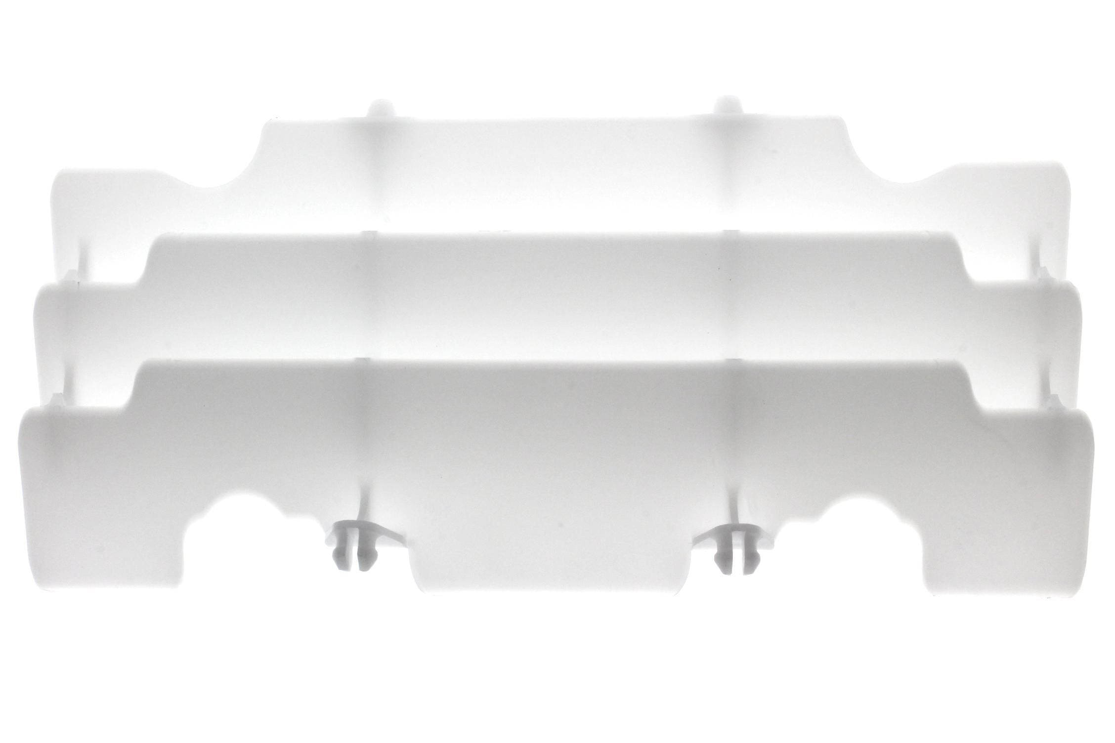 Honda OEM radiator lamel 19033-KZ4-860 voor Honda CR 125R 1992-1997