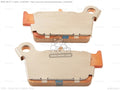 Yamaha OEM achter remblokken 1C3-W0046-50