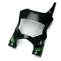 Cycra Stadium voornummerplaat vented Zwart Kawasaki KX 250F 2025- & KX 450F 2024-