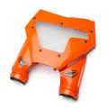 Cycra Stadium voornummerplaat vented Oranje KTM SX 125/150/250/300 2023- & SX-F 250/350/450 2023-