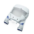 Cycra Stadium voornummerplaat vented Wit Yamaha YZ 250F 2024 & YZ 450F 2023-2025