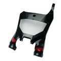 Cycra Stadium voornummerplaat vented Zwart Honda CRF 250R 2022-2026 & CRF 250RX 2022-2024 & CRF 300RX 2022-2023 & CRF 450R 2021-2026 & CRF 450RX 2021-2024