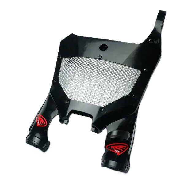 Cycra Stadium voornummerplaat vented Zwart Honda CRF 250R 2022-2026 & CRF 250RX 2022-2024 & CRF 300RX 2022-2023 & CRF 450R 2021-2026 & CRF 450RX 2021-2024
